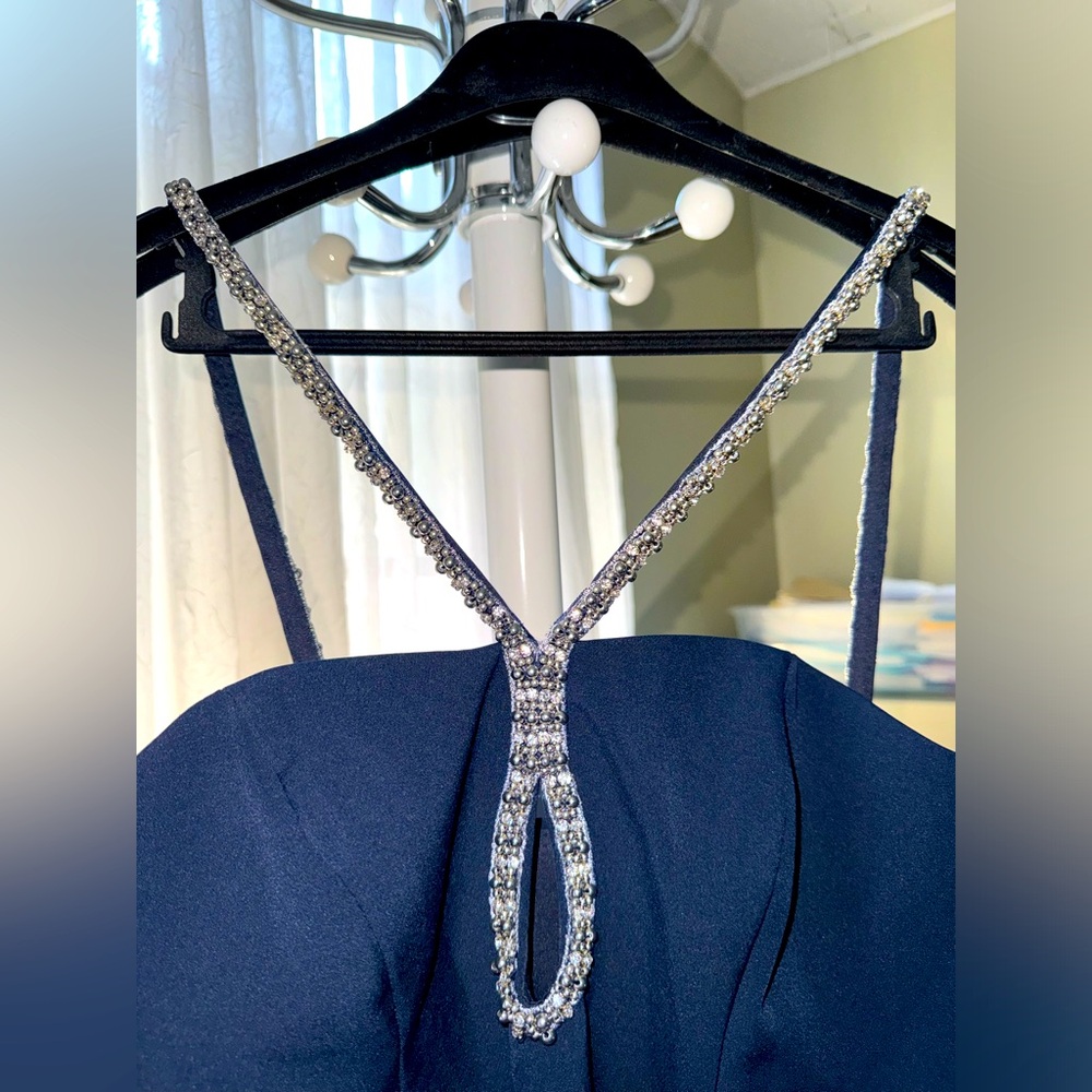 Rhinestone Gown